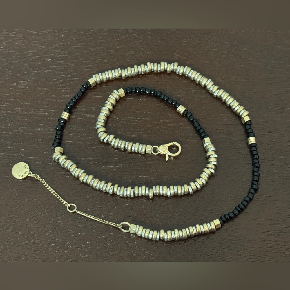 All Saints Amelie Bead Necklace
